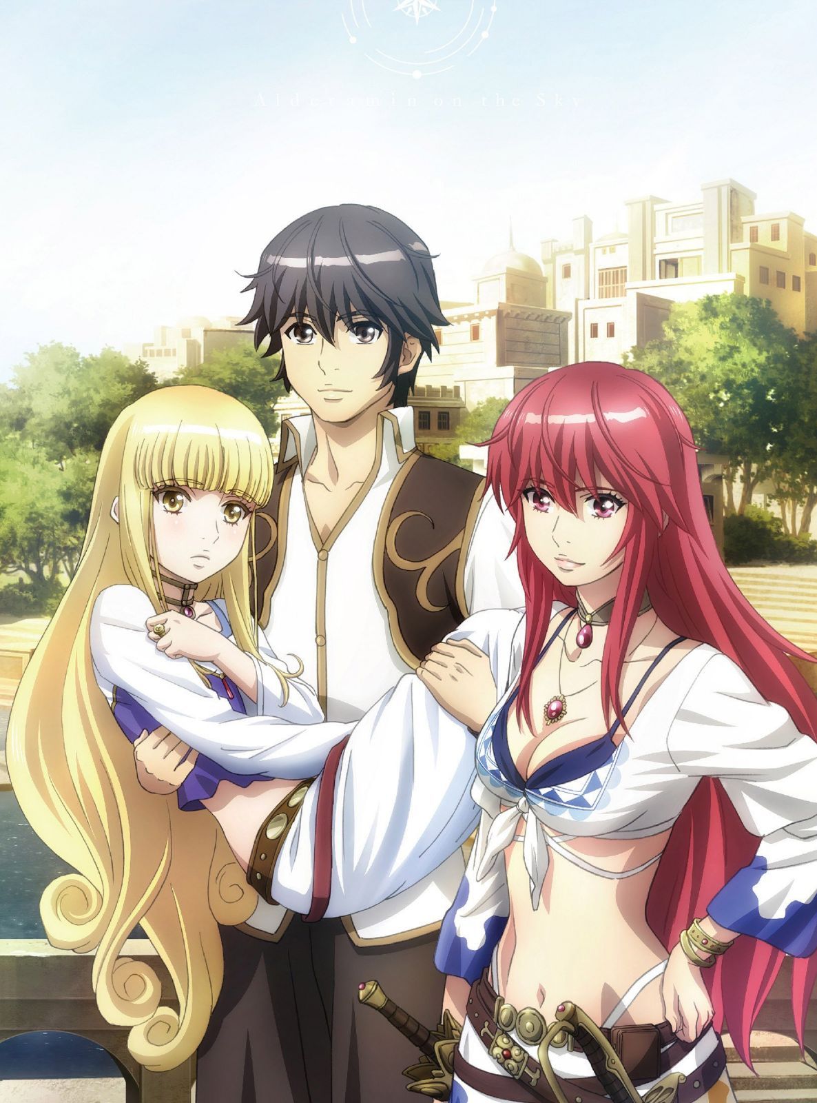 「ねじ巻き精霊戦記 天鏡のアルデラミン」 vol.1 <初回仕様版>【Blu-ray】