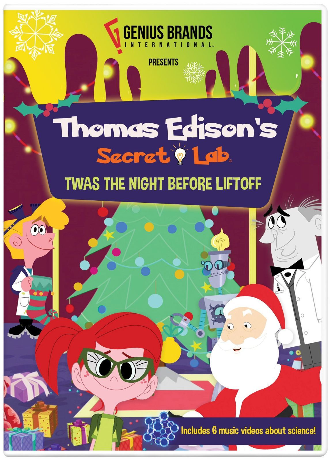 Thomas Edison's Secret Lab: Twas the Night Before [DVD] [Import]