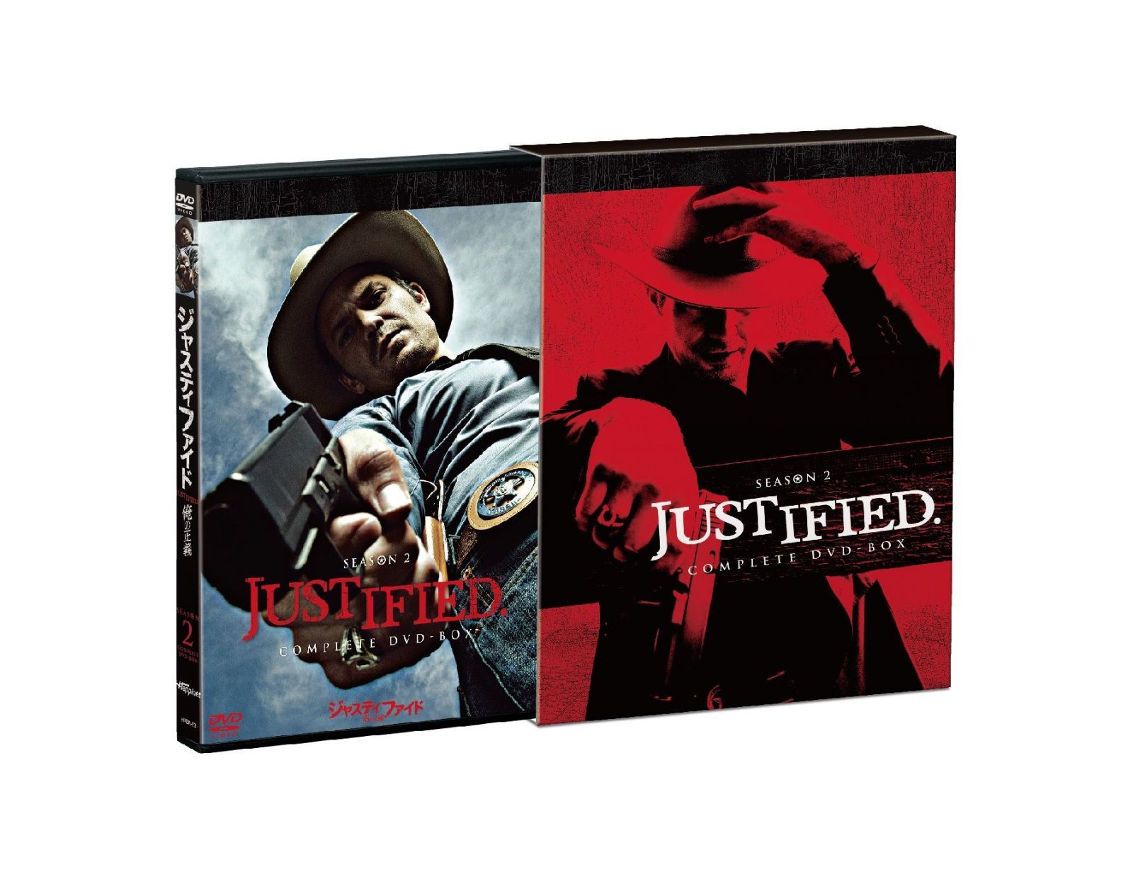 JUSTIFIED 俺の正義 シーズン2 コンプリートDVD-BOX