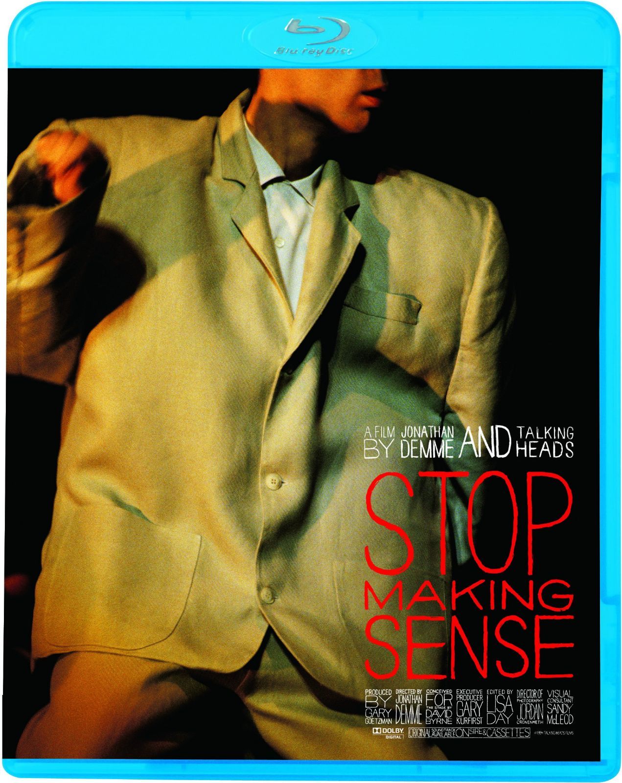 ストップ・メイキング・センス [Blu-ray]