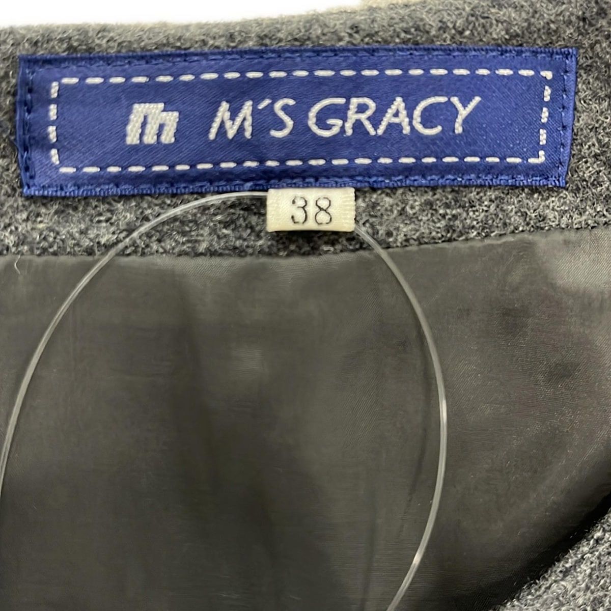 M'S GRACY(エムズグレイシー) ワンピース サイズ38 M レディース美品