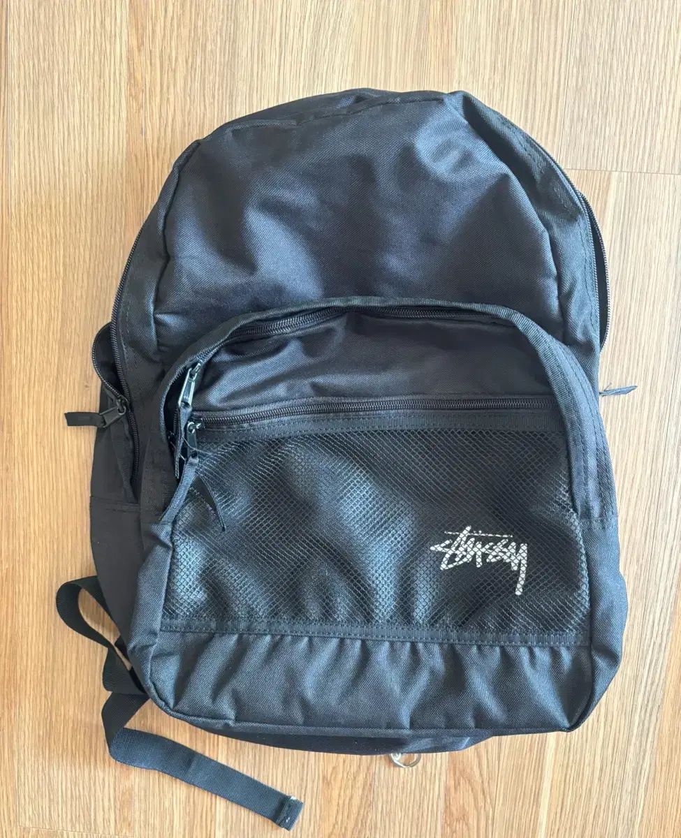STUSSY ステューシー バックパック ブラック