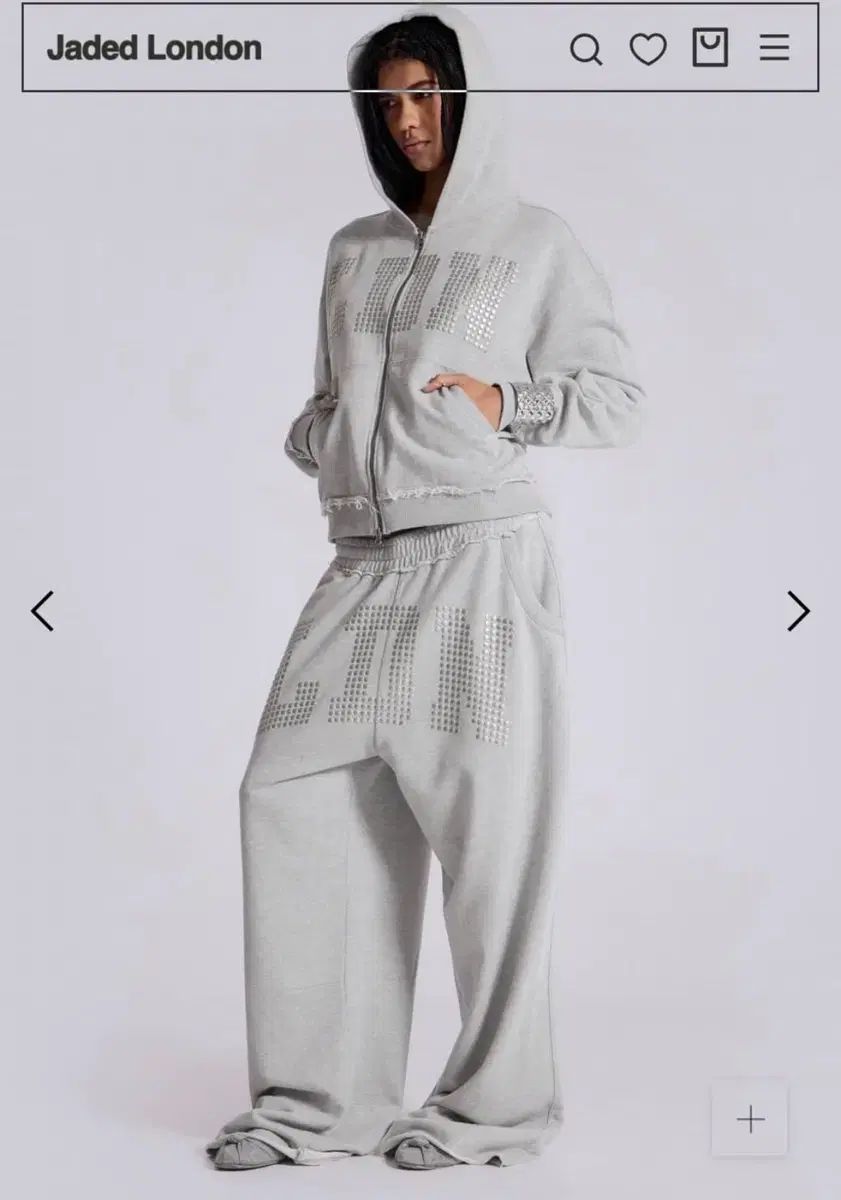 ジェイディッドランンドン LDN Stu Monster Joggers