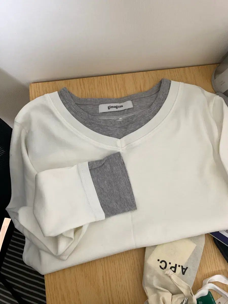 麻Tシャツ
