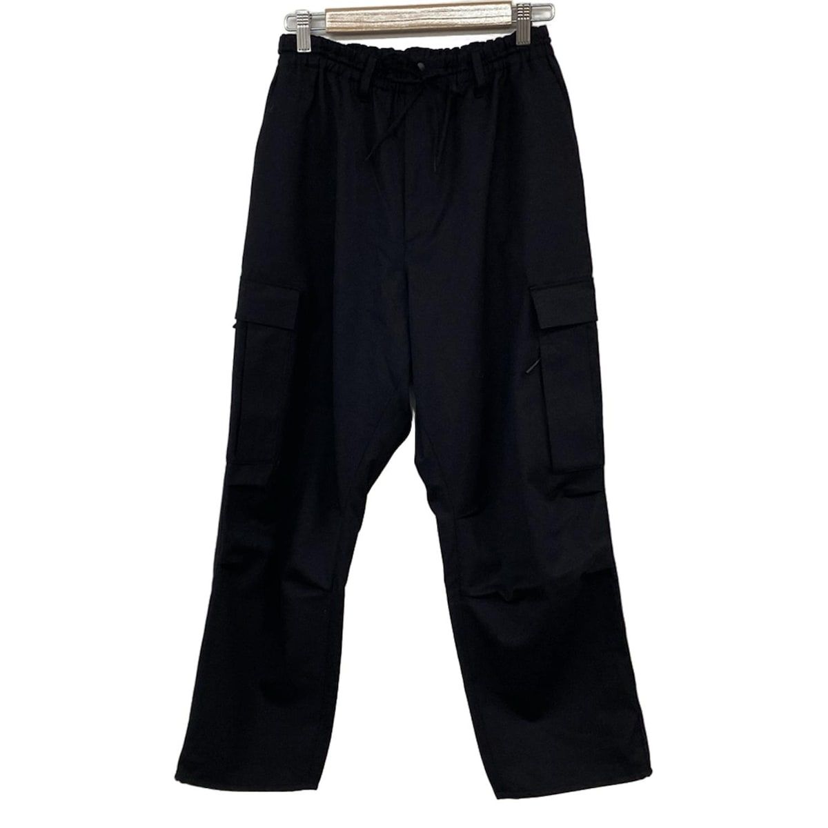 Y-3(ワイスリー) パンツ サイズXS メンズ美品 - 黒 フルレングス