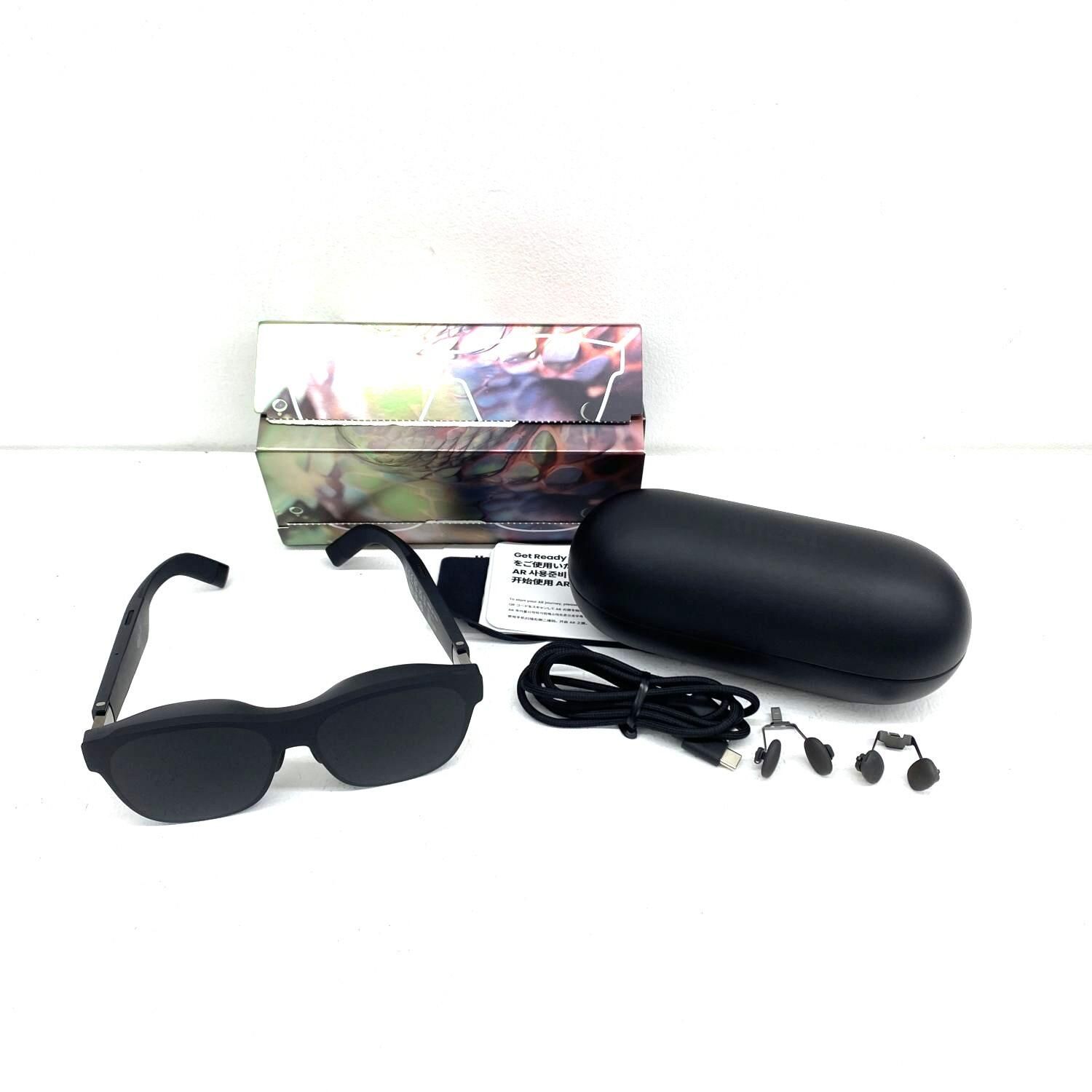 【★加古川物流】中古 XREAL Air2 Pro スマートグラス VRゴーグル ARグラス ダークグレー [3481･967]：【403】