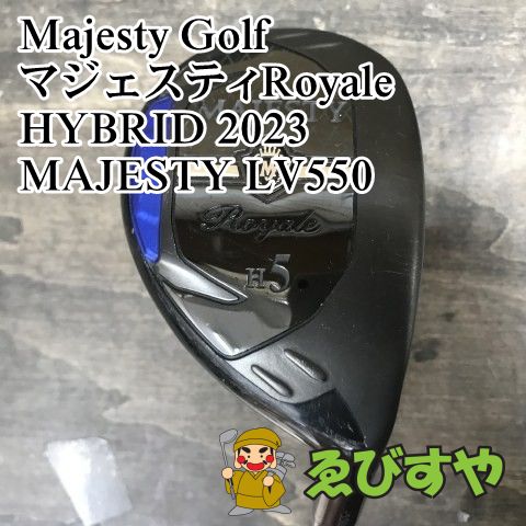 入間■【中古】 ユーティリティ マジェスティゴルフ(マルマン) マジェスティRoyale HYBRID 2023 MAJESTY LV550 R 22[7748]