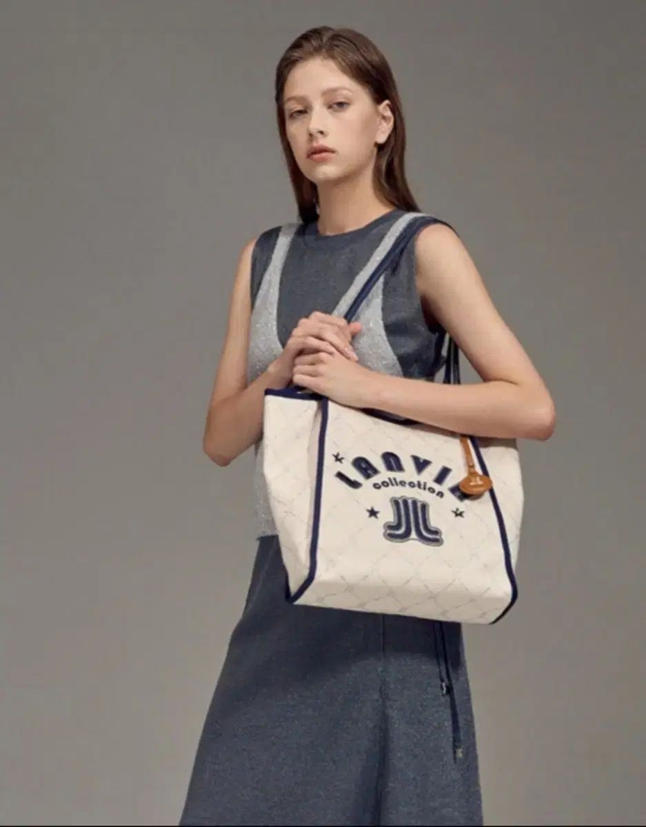 ランバンコレクション ショッパーバッグ