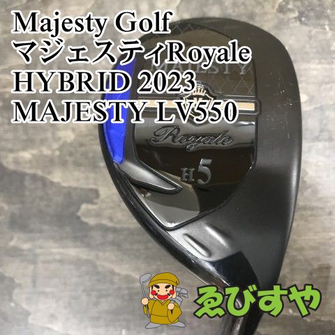 入間■【中古】 ユーティリティ マジェスティゴルフ(マルマン) マジェスティRoyale HYBRID 2023 MAJESTY LV550 R 22[7752]