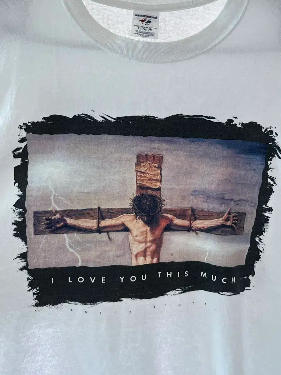 90s ジザス Tシャツ jesus tee