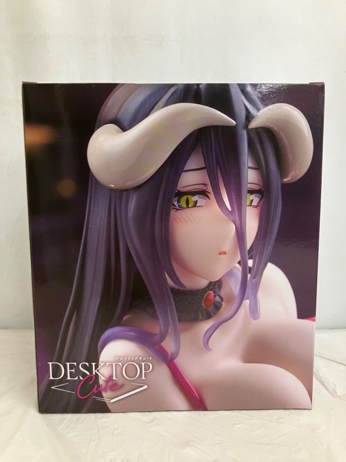 未開封 オーバーロード desktop cute フィギュア アルベド ネグリジェ