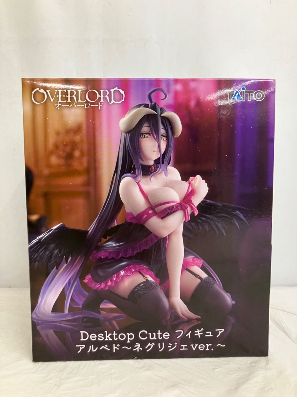 未開封 オーバーロード desktop cute フィギュア アルベド ネグリジェ