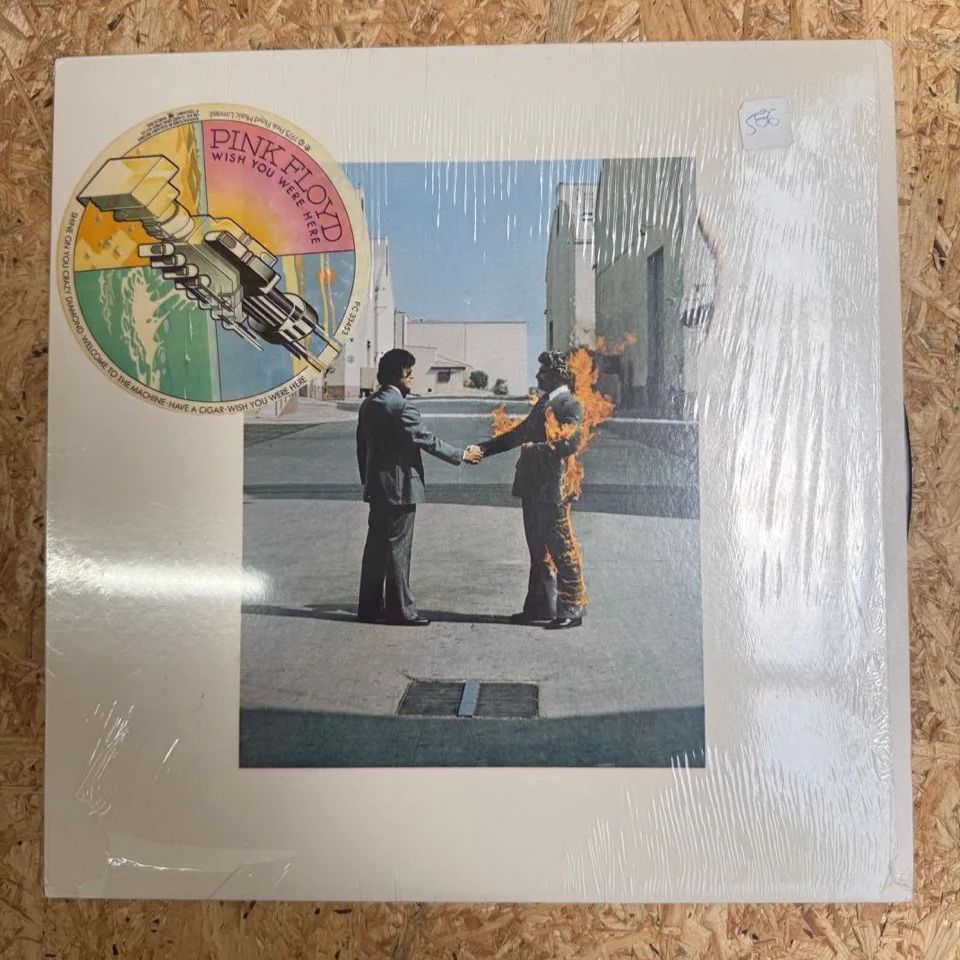 PINK FLOYD / WISH YOU WERE HERE / COLOMBIA / PC33453