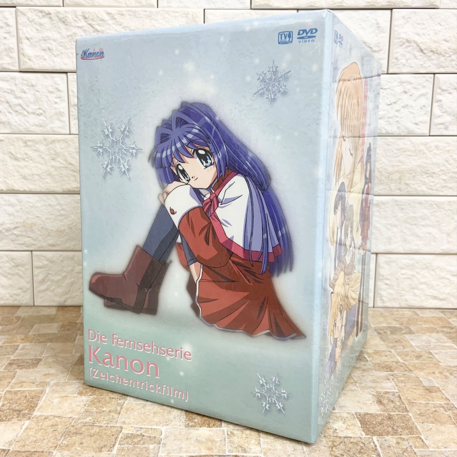 東映版】Kanon カノン 全7巻 風花 サウンドトラック セット DVD 収録