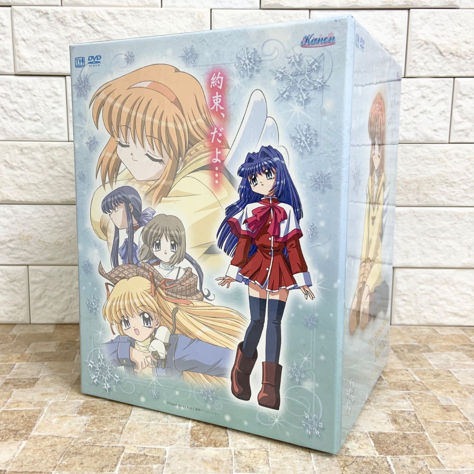 東映版】Kanon カノン 全7巻 風花 サウンドトラック セット DVD 収録