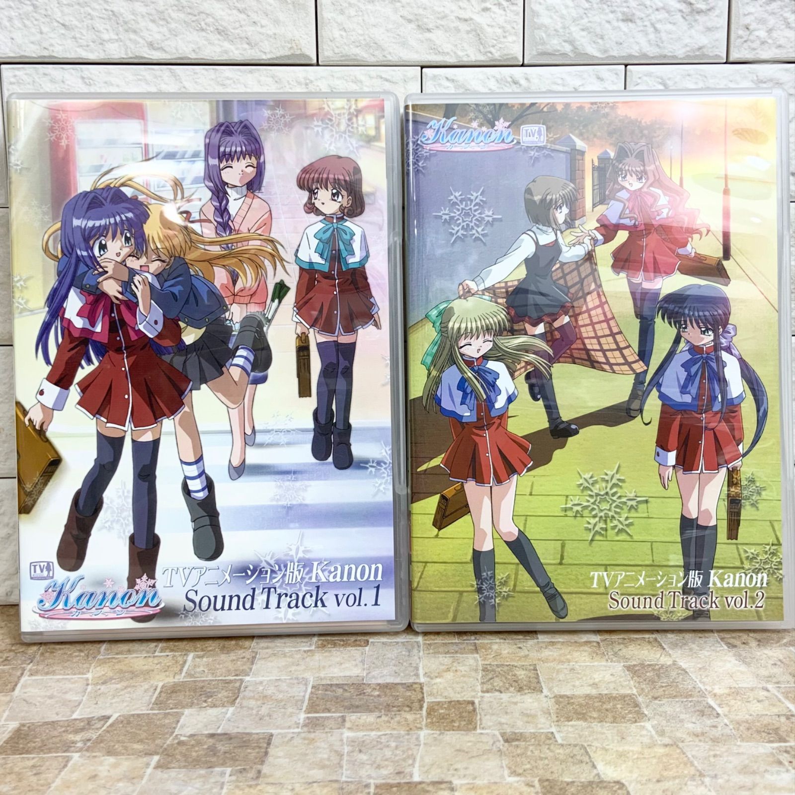 東映版】Kanon カノン 全7巻 風花 サウンドトラック セット DVD 収録
