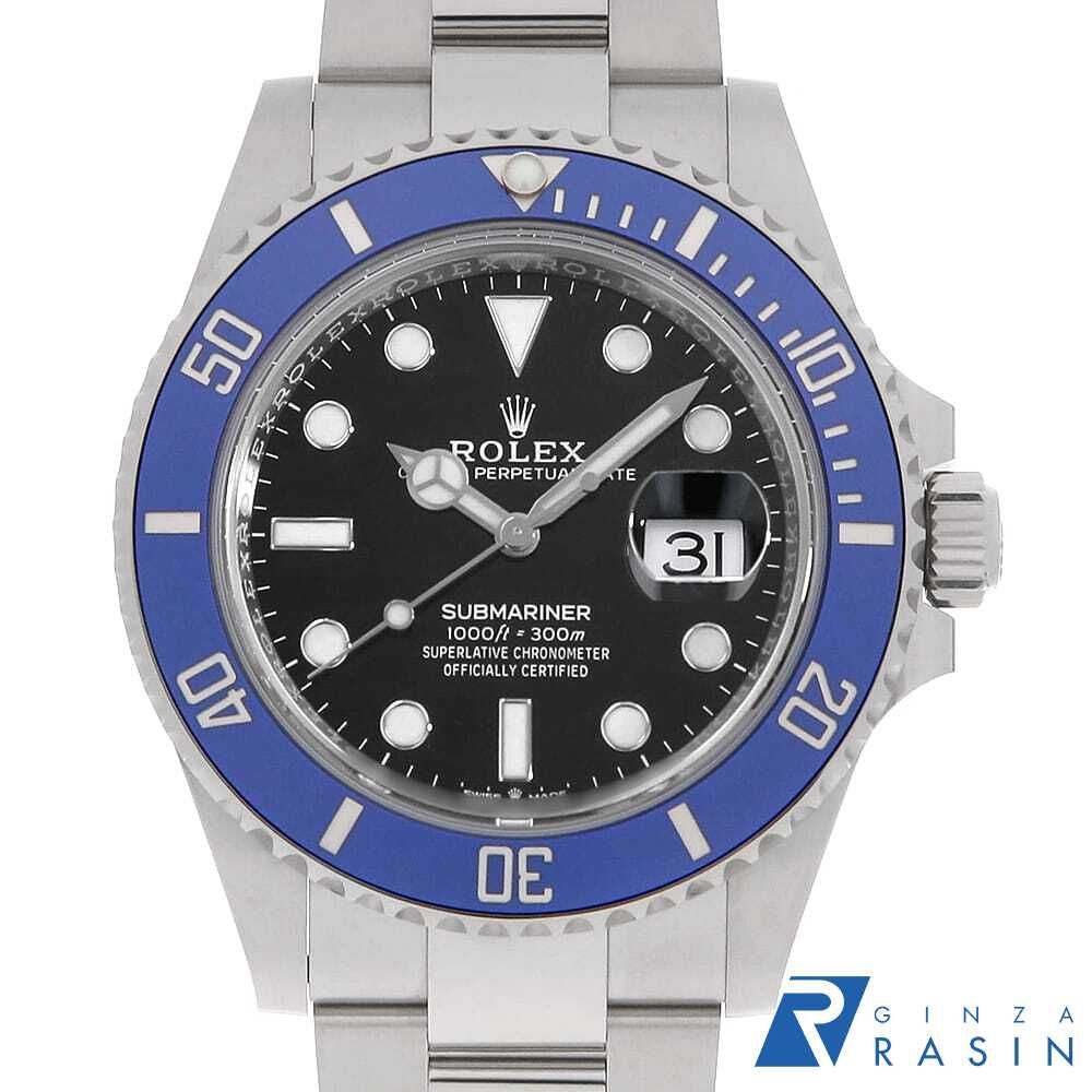 ロレックス サブマリーナ デイト 126619LB ブラック ランダム番 中古 メンズ