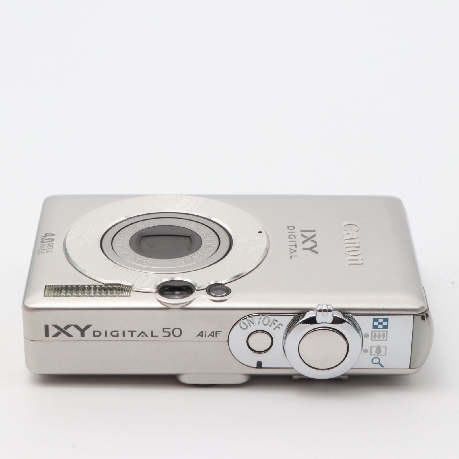 Canon IXY DIGITAL 50 シルバー - メルカリ