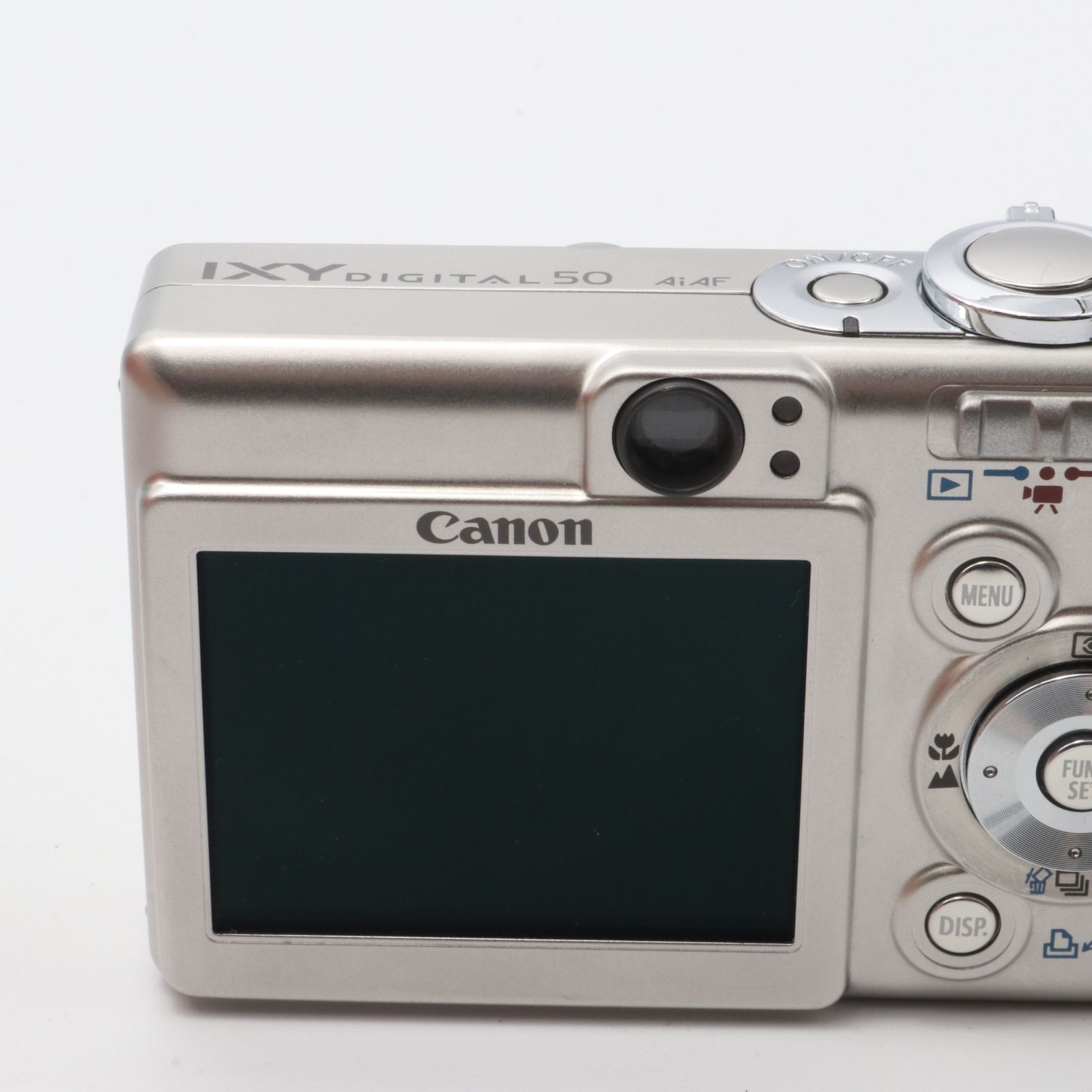 Canon IXY DIGITAL 50 シルバー - メルカリ