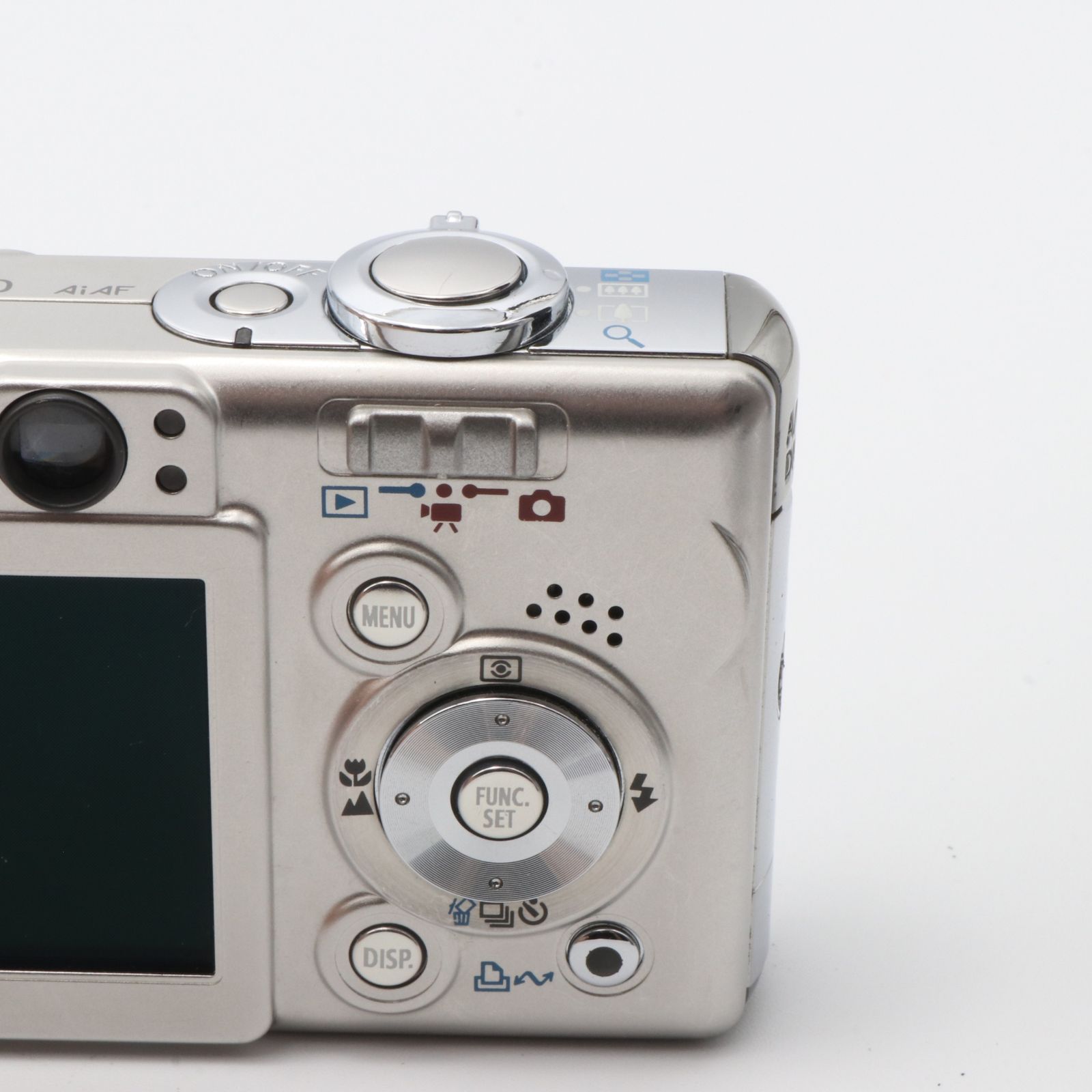 Canon IXY DIGITAL 50 シルバー - メルカリ