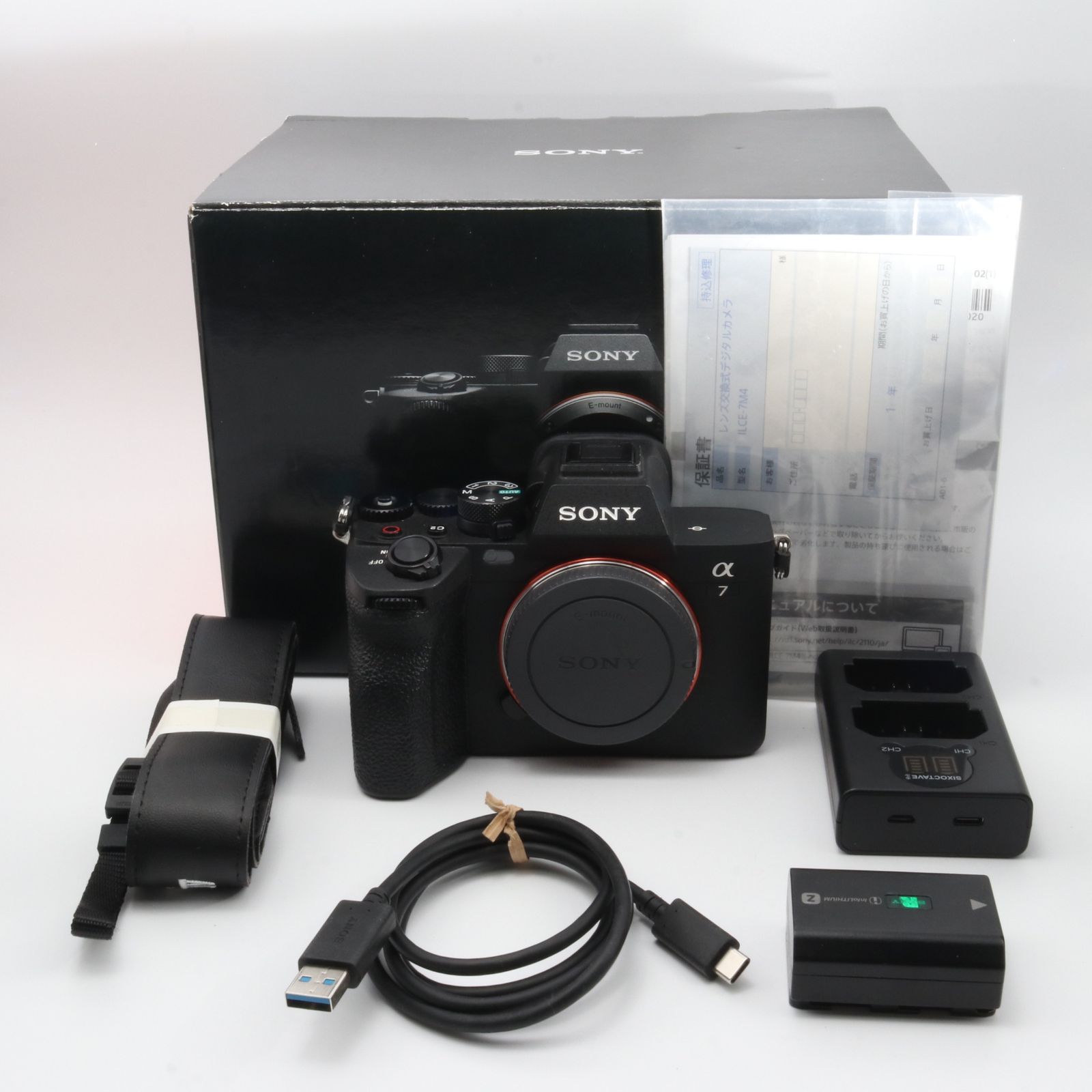 Sony a7 IV (ILCE-7M4) 美品 / 低シャッター回数 シャッター回数：59000回】SONY α7 IV ILCE-7M4 ボディ フルサイズ