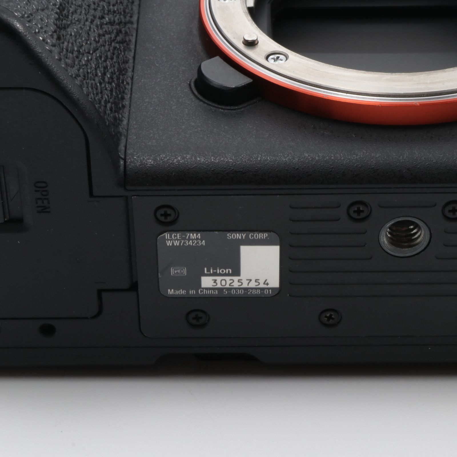 シャッター回数：59000回】SONY α7 IV ILCE-7M4 ボディ フルサイズ 