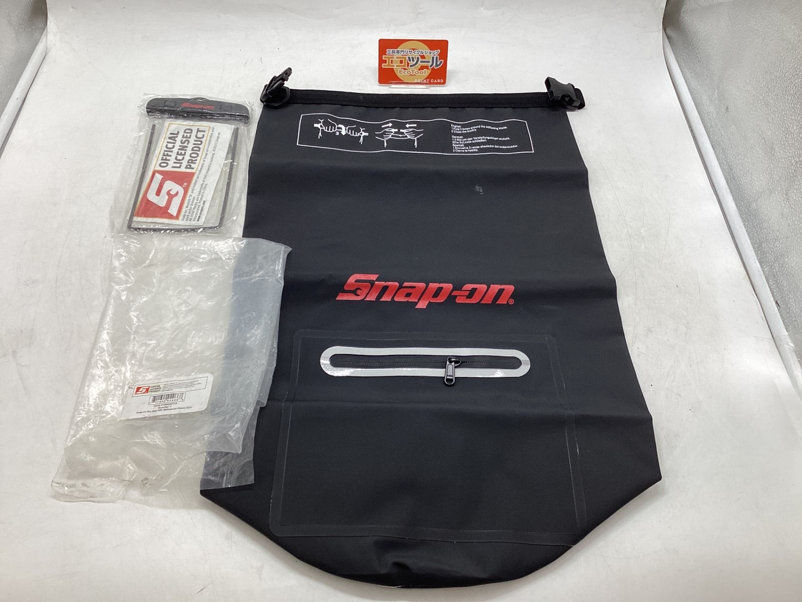 【未使用に近い】Snap-on/スナップオン SSX23P115 〇 ドライバックパック+スマホケース [IT_J1976][豊田][M04]
