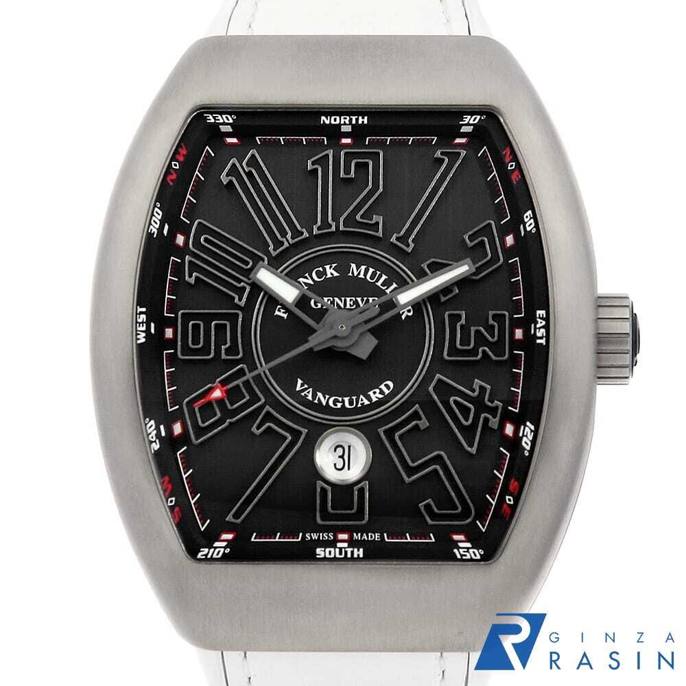 フランクミュラー ヴァンガード V45 SC DT TT BR NR 中古 メンズ