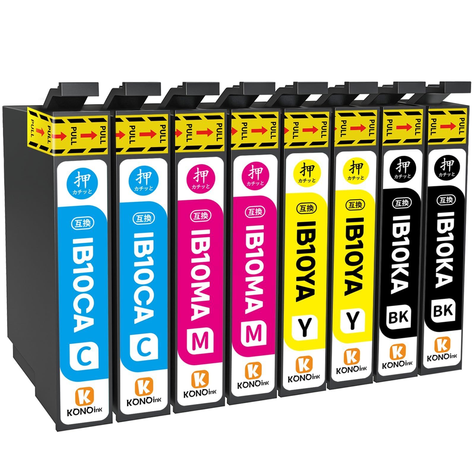 KONOink】 Epson用 IB10CL4A IB10 互換 インク エプソン対応 EW-M530F 