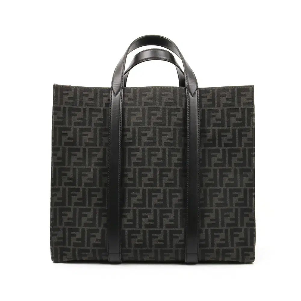 FENDI フェンディ FFロゴ ジャガード トート