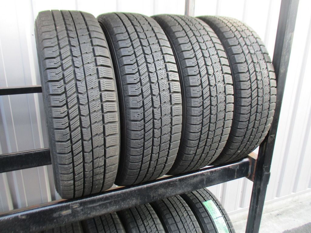 ★☆175/65R15 84Q グッドイヤー ICENAVI8 スタッドレス 2022年製 4本 送料込 T70960116☆★インボイス領収書発行可能