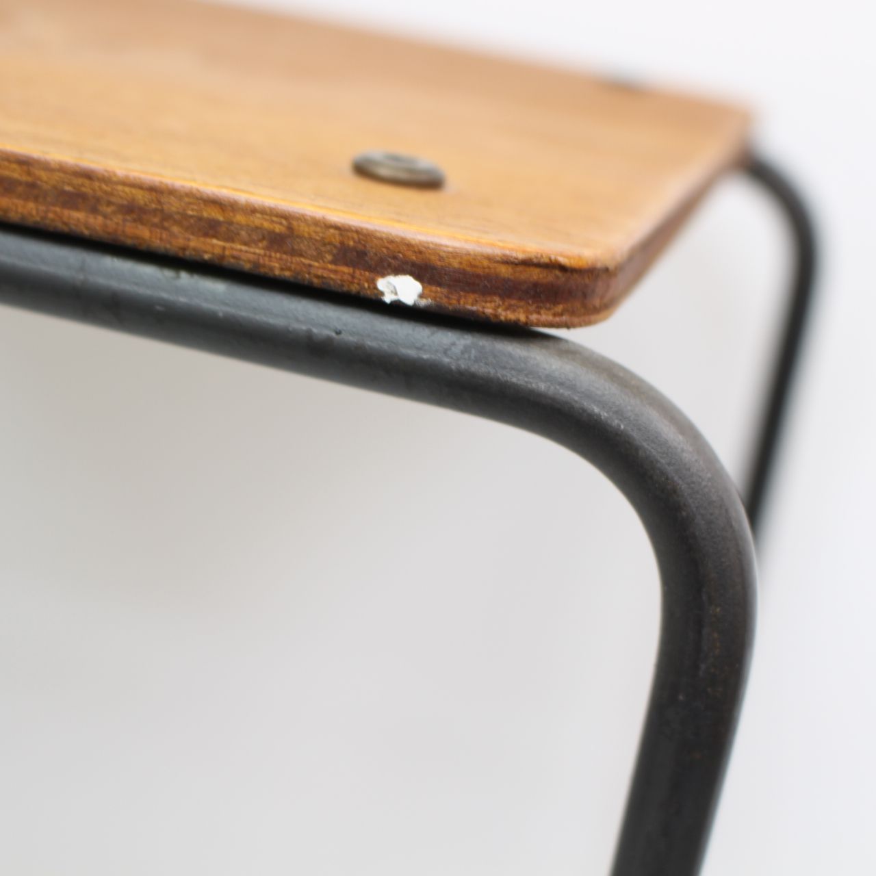 762)a.depeche（ア・デペシュ）socph school high stool（ソコフ