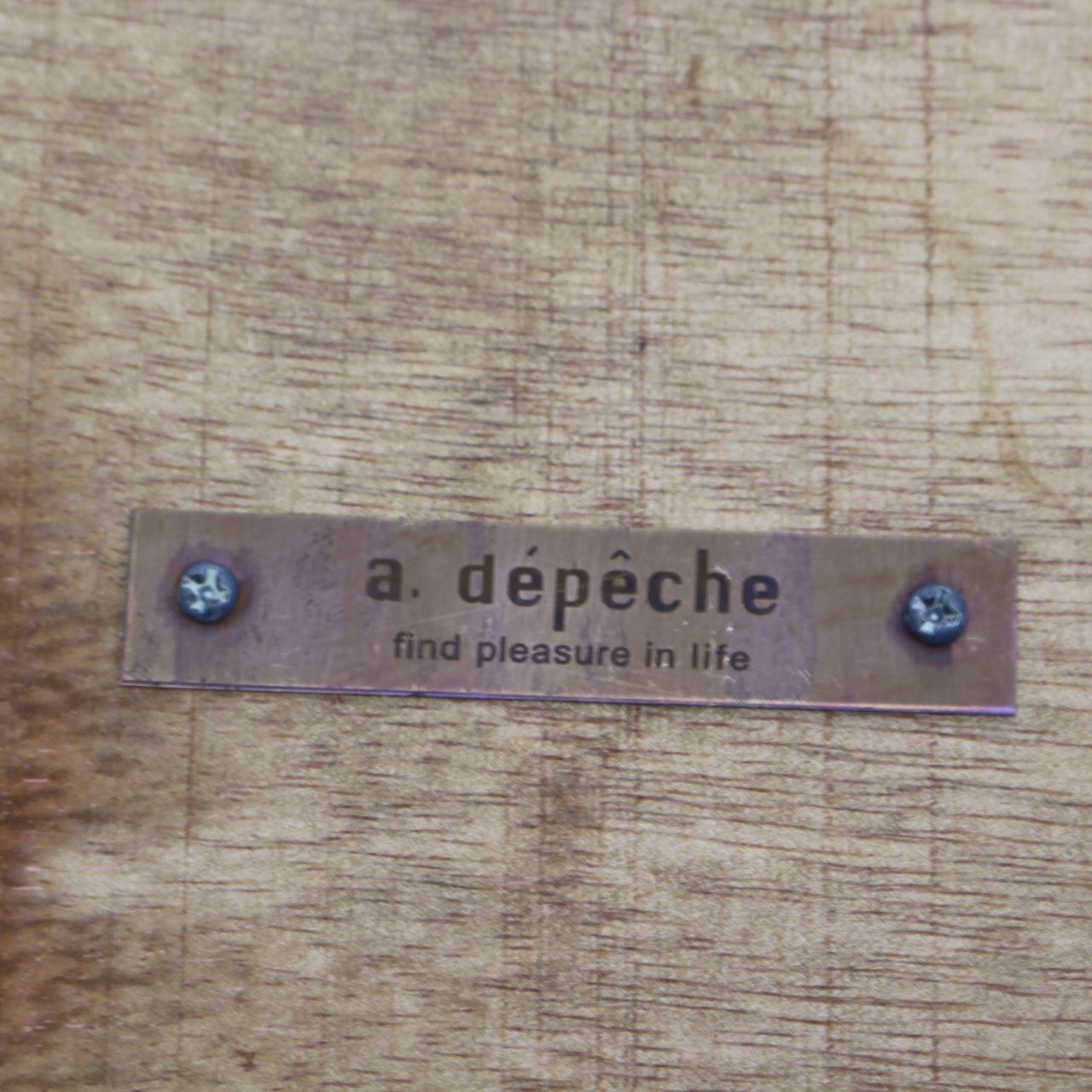 762)a.depeche（ア・デペシュ）socph school high stool（ソコフ