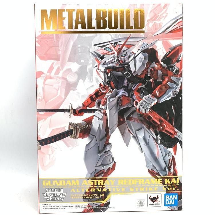 【中古】METAL BUILD ガンダムアストレイ レッドフレーム改 (オルタナティブストライクVer.)[69]