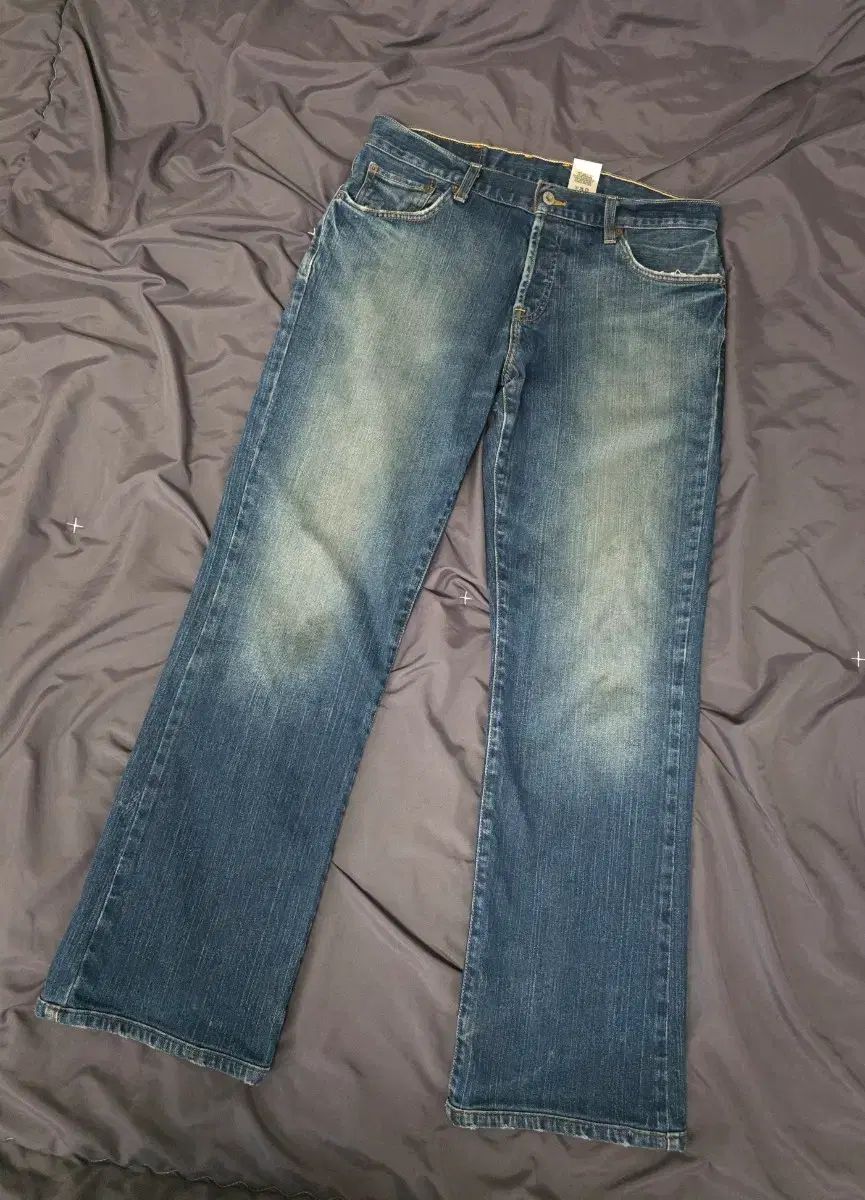 LUCKY CHOUETTE ラッキーシュエトゥ スリム ブーツカット デニムパンツ W 33