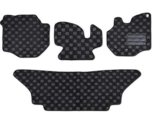 TRISTAR'S [ハイエース レジアスエース 200系 1型?8型 標準ボディ用] フロント/セカンド用 フロアマット (BL-57・58)ts