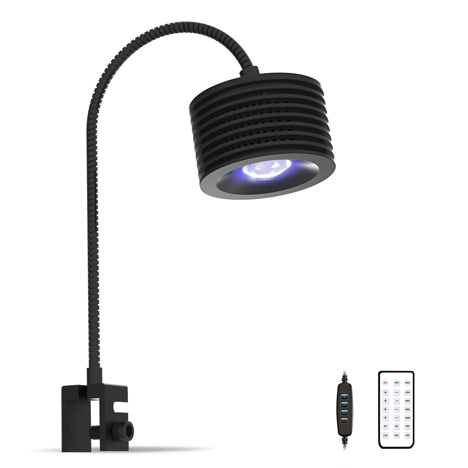 Lominie アクアリウム ライト 水槽 照明 LED 海水 サンゴ LEDライト 調 