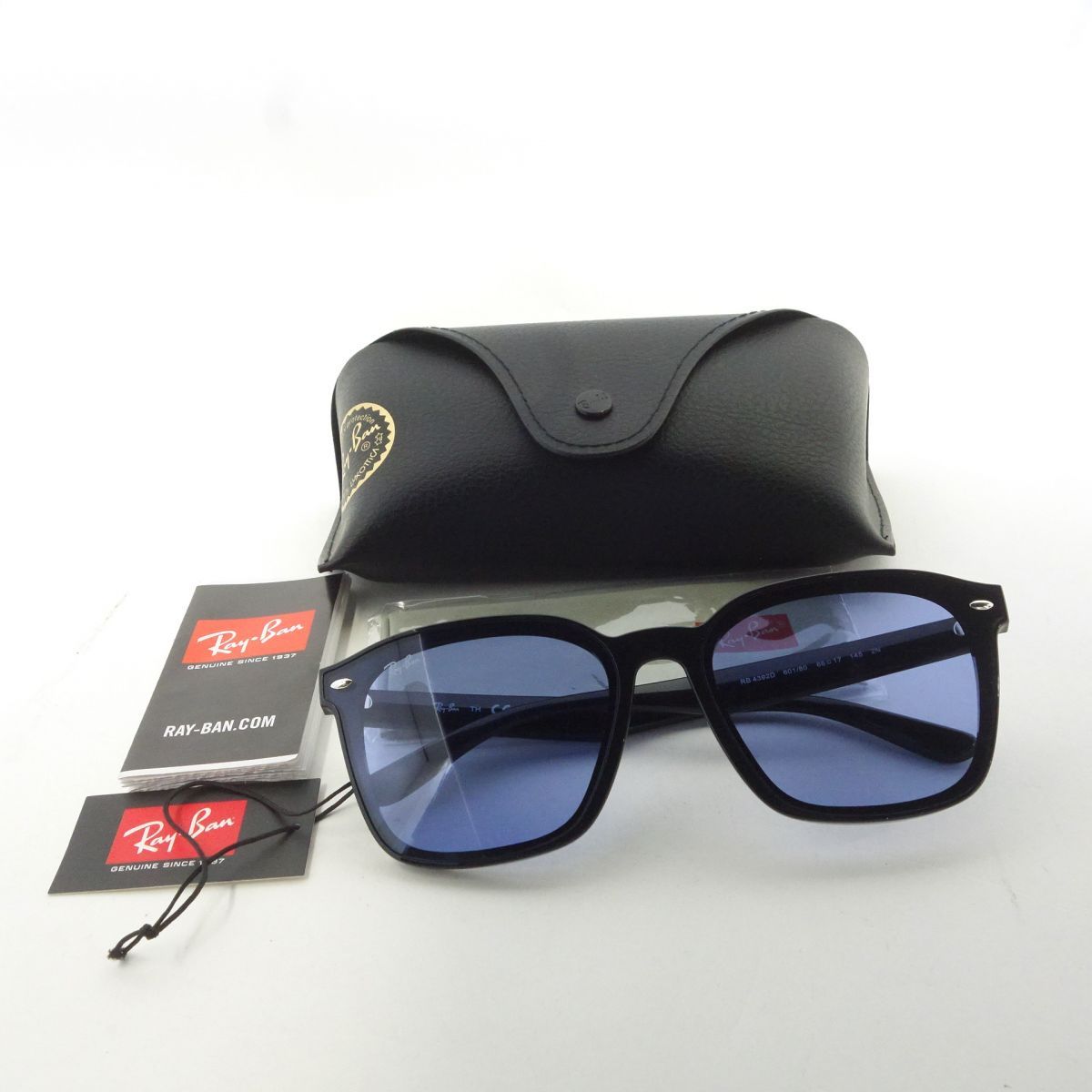 RayBan レイバン RB4392D 601/80 サングラス　※中古