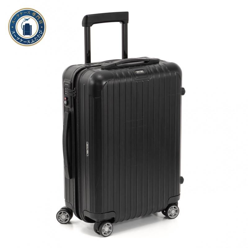 RIMOWA リモワ SALSA サルサ 32L 機内持ち込み 4輪 TSAロック キャビンS マットブラック 艶消し黒色 軽量 スーツケース キャリーバッグ 810.52