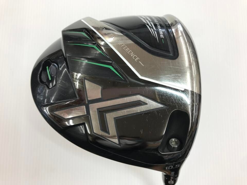 ダンロップ　XXIO X-eks- 2022　10.5度　Miyazaki AX-2　SRフレックス　ドライバー　中古【最短即日発送】