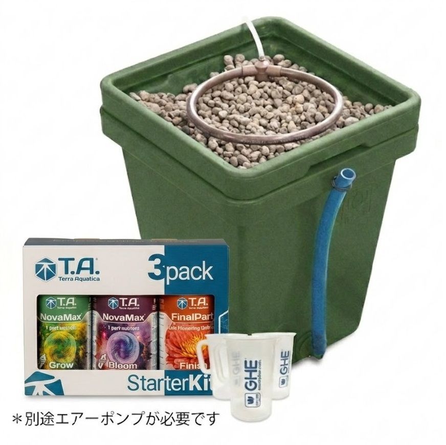 ウォーターファーム水耕栽培お試し【 NovaMax 】セット