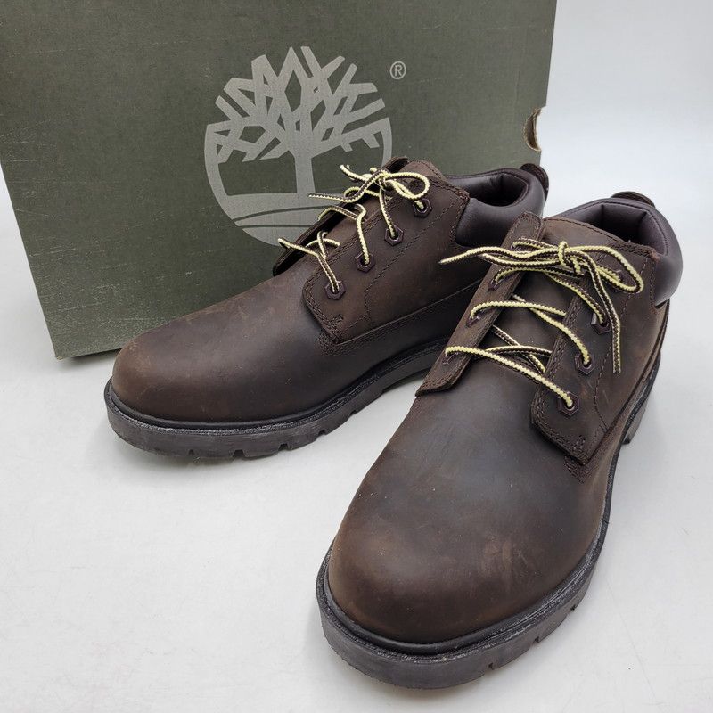 【中古品】 TIMBERLAND ティンバーランド 39580 BASIC ベーシック OX BRN BRN シューズ 靴 【164-260611-ya-07-izu】