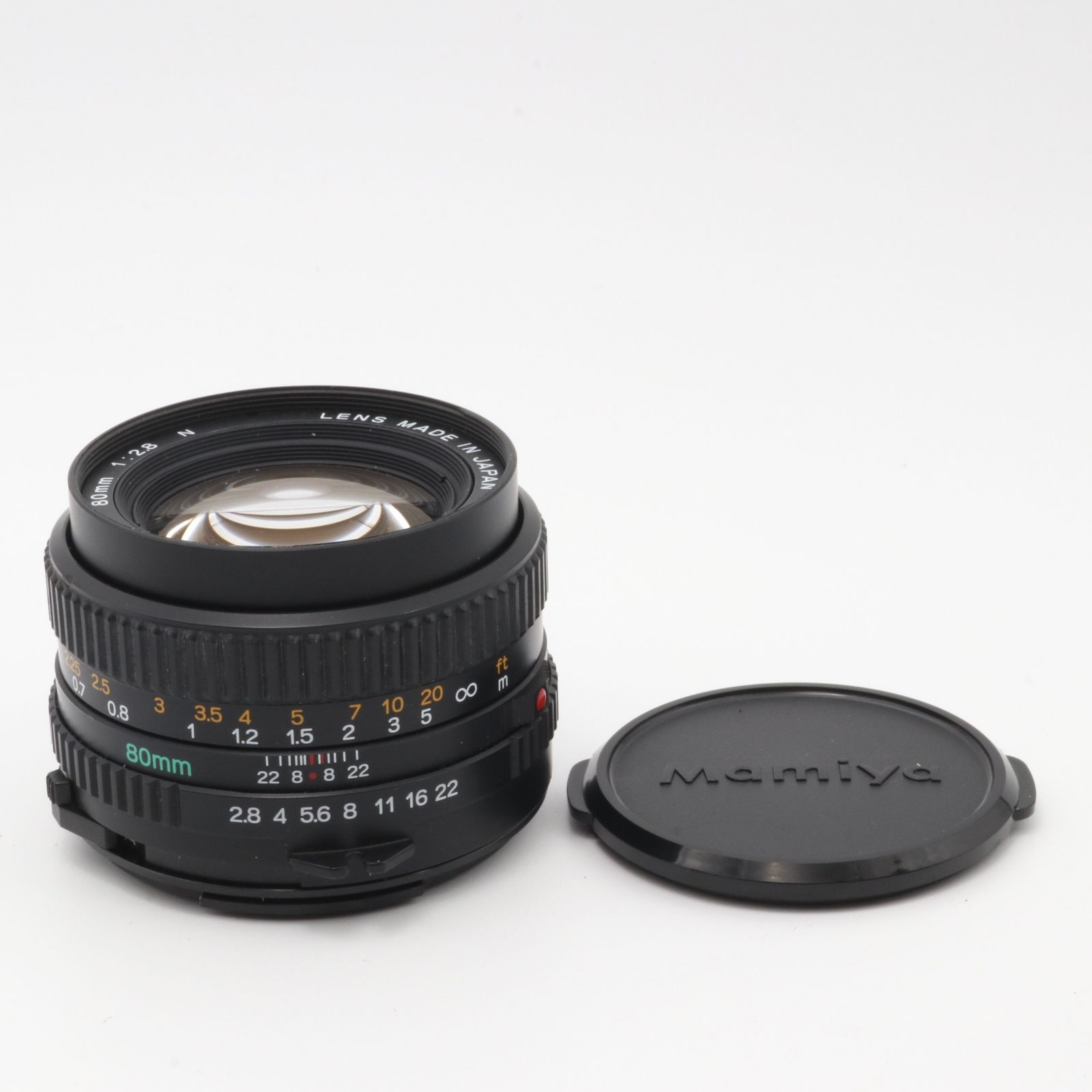 MAMIYA-SEKOR C 80mm F2.8 N