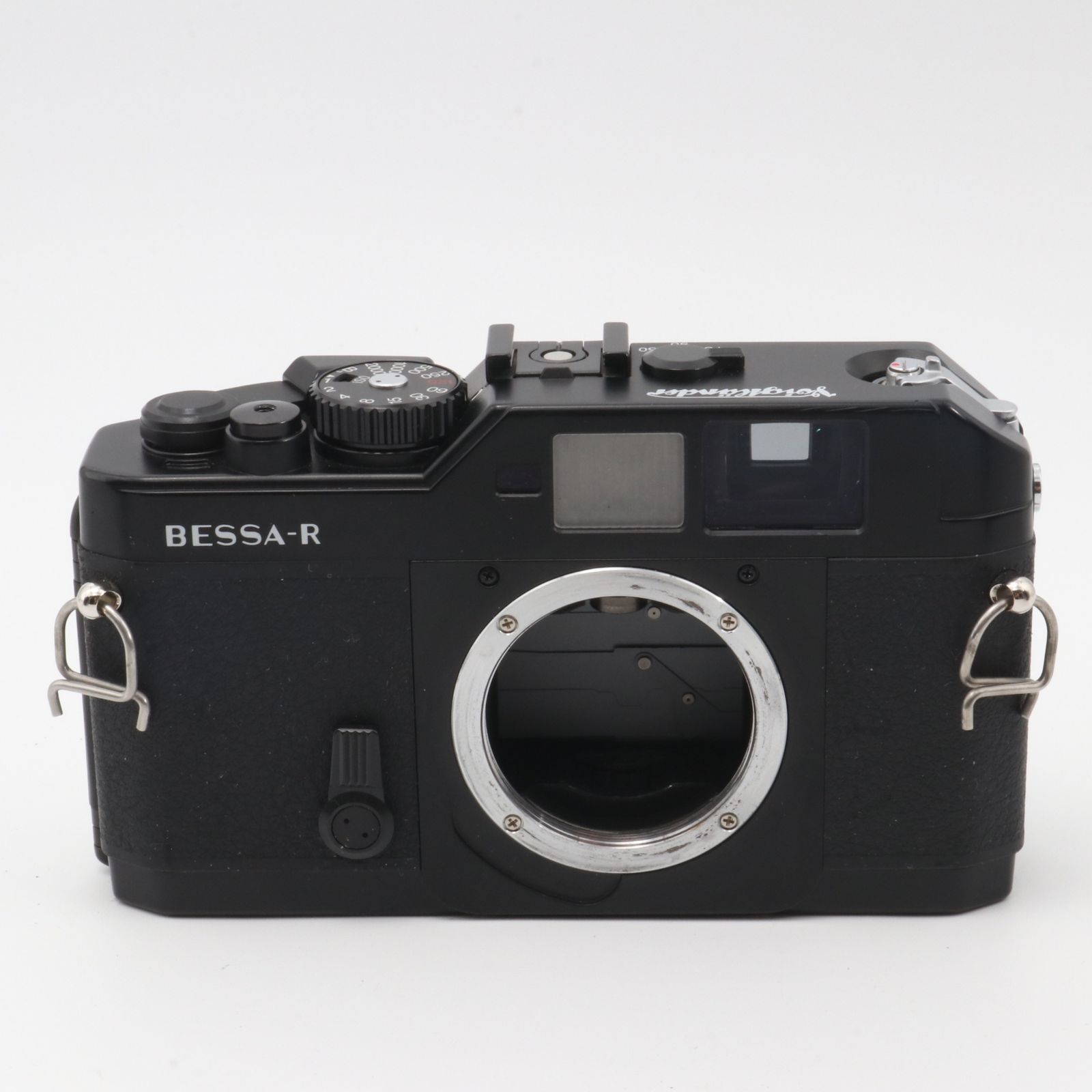 Voigtlander BESSA-R ﾌﾞﾗｯｸ - メルカリ