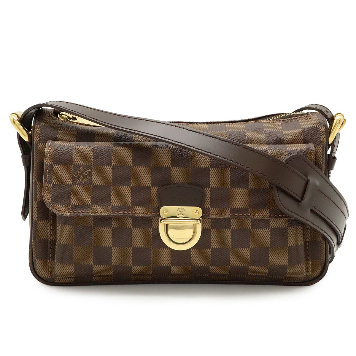 LOUIS VUITTON ルイ ヴィトン ダミエ ラヴェッロGM ショルダーバッグ 