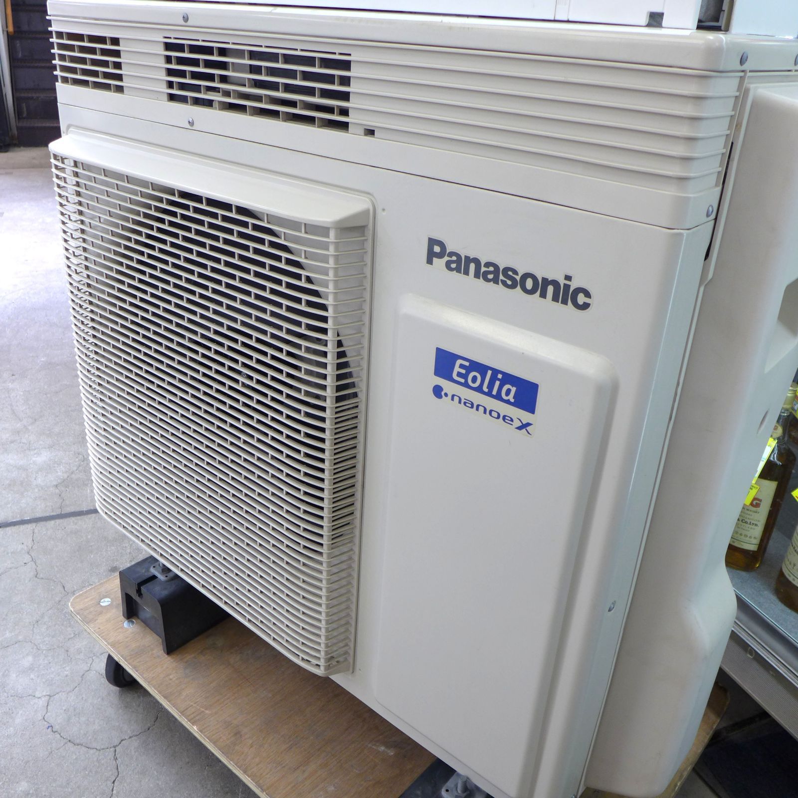 直接引き取り限定】訳ありジャンク品 Panasonic パナソニック 8.0kw