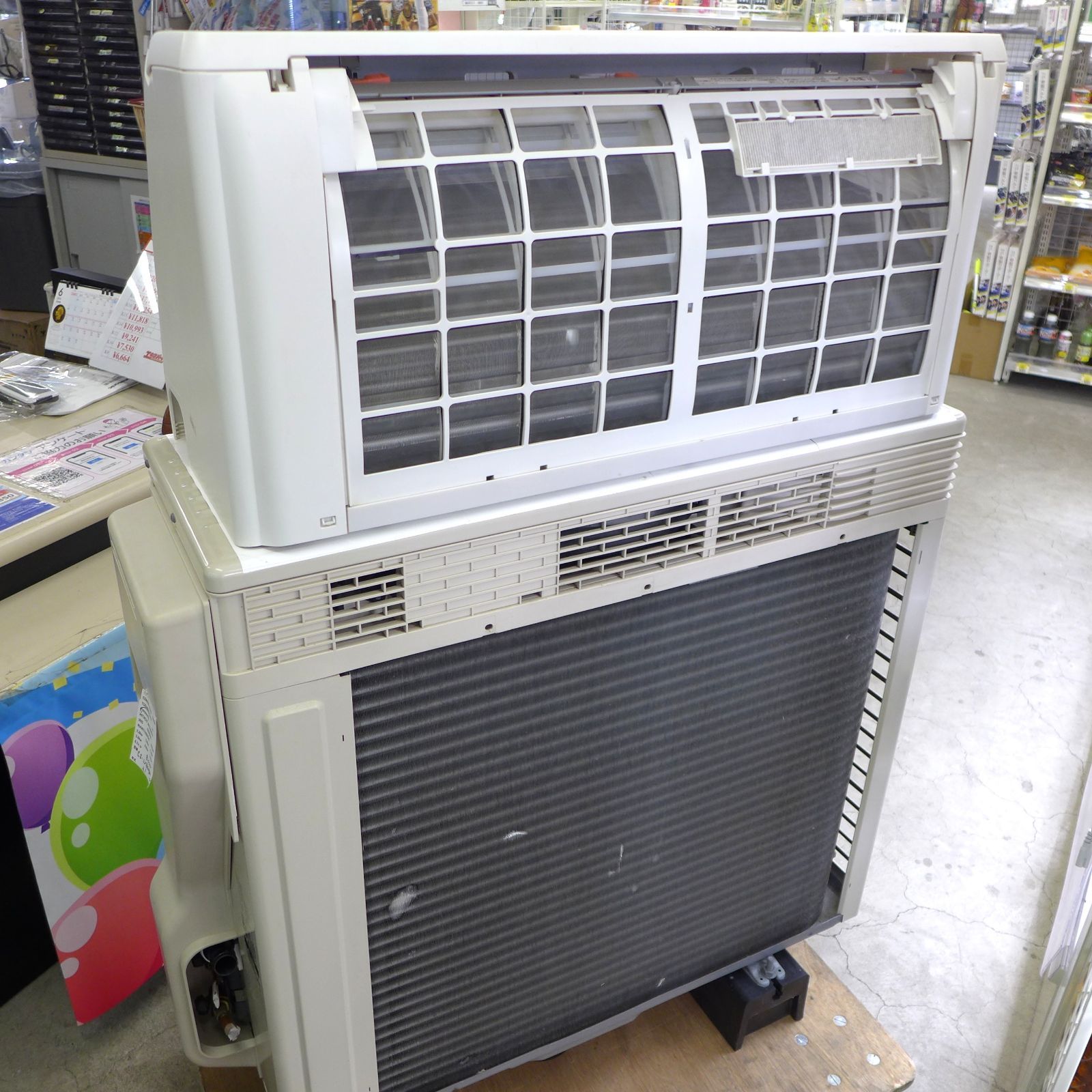 直接引き取り限定】訳ありジャンク品 Panasonic パナソニック 8.0kw 直接引き取り限定】訳ありジャンク品 Panasonic パナソニック 8.0kw