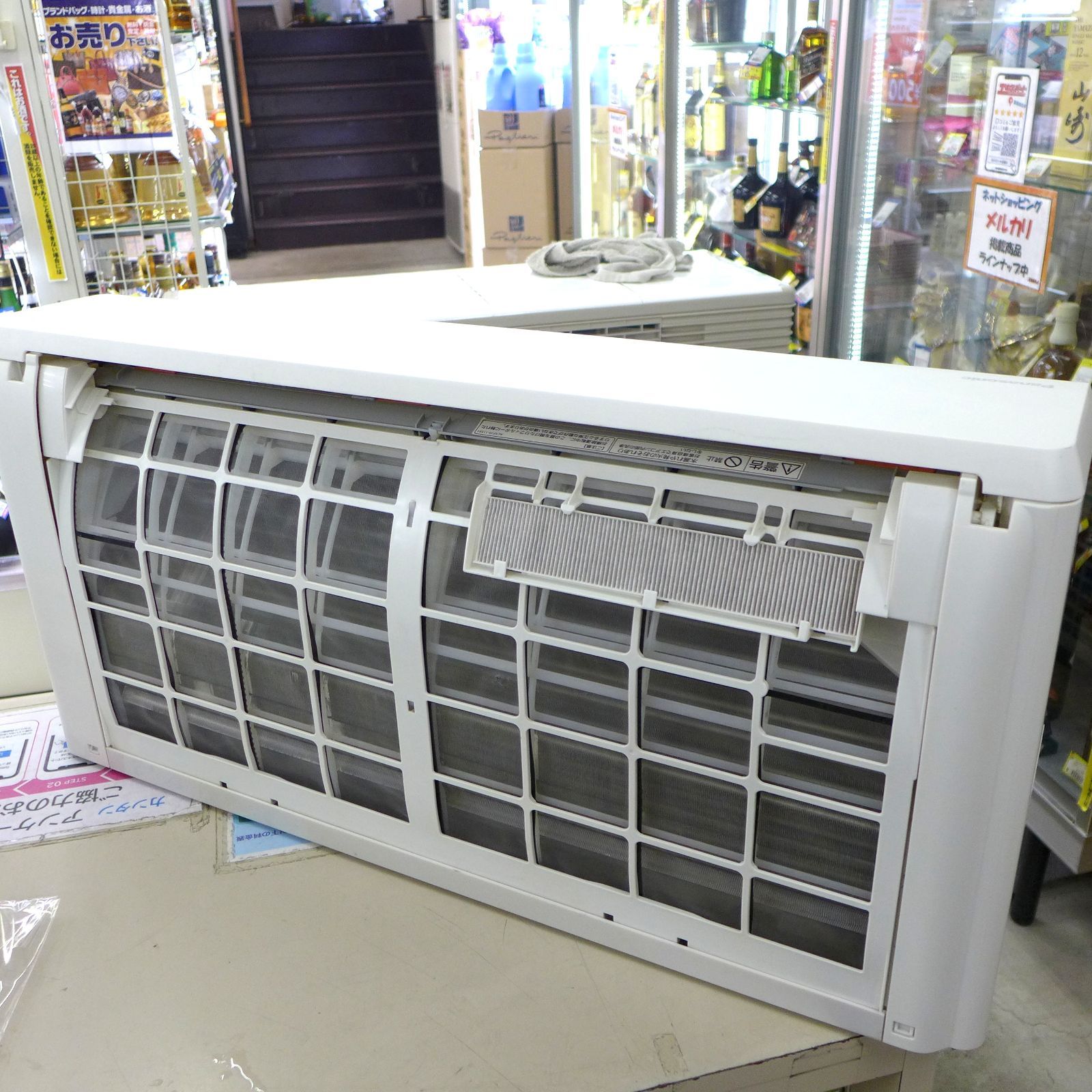 直接引き取り限定】訳ありジャンク品 Panasonic パナソニック 8.0kw