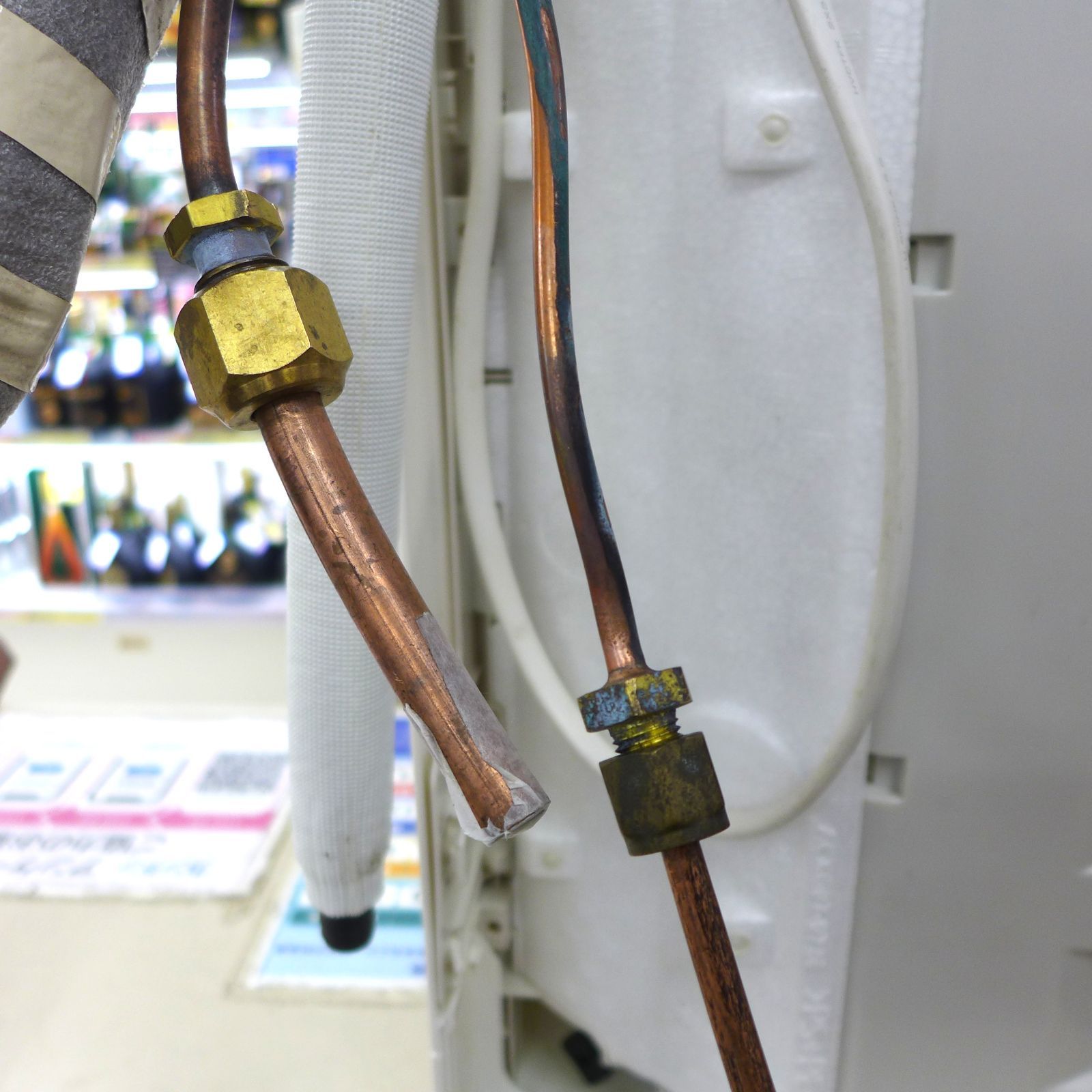 直接引き取り限定】訳ありジャンク品 Panasonic パナソニック 8.0kw 