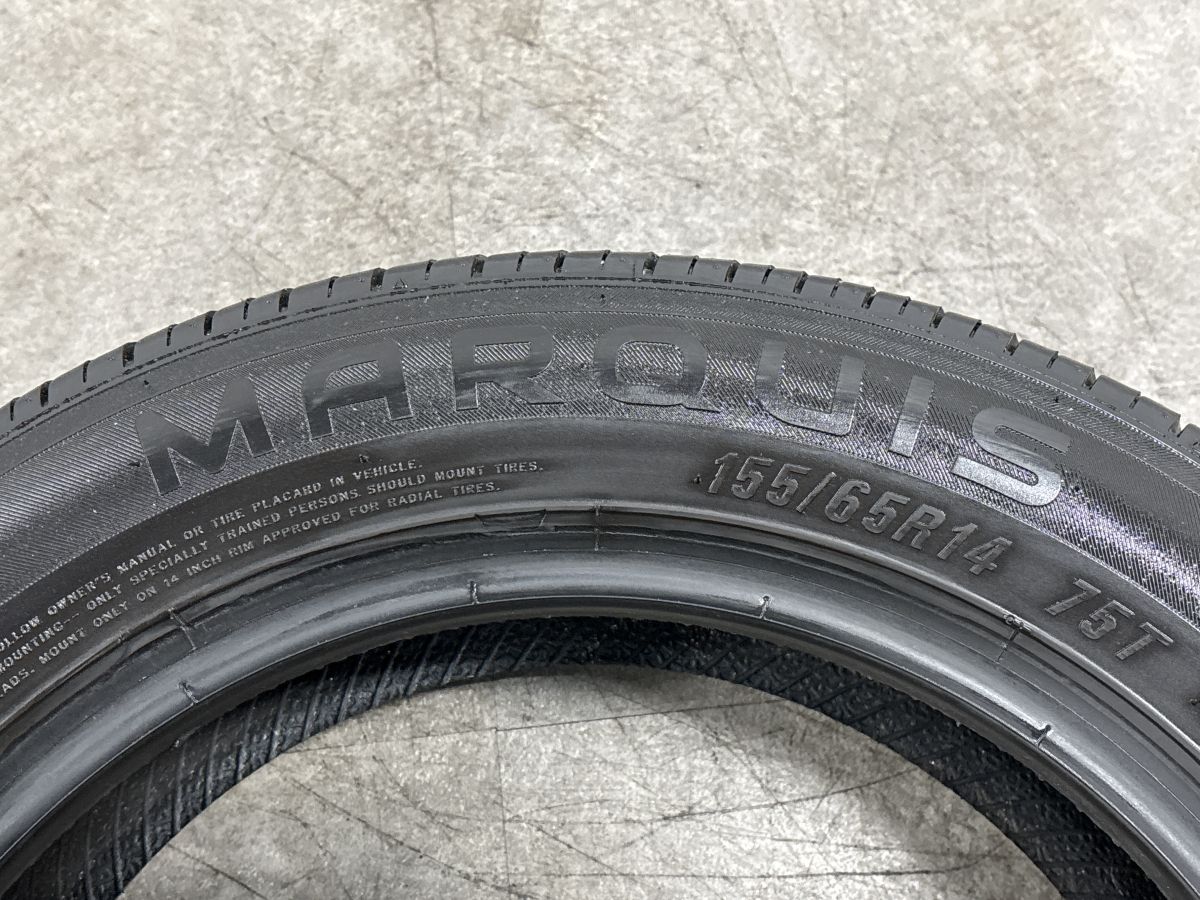 交換用に】CST MARQUIS MR61 155/65R14 4本セット N-BOX N-ONE タント 